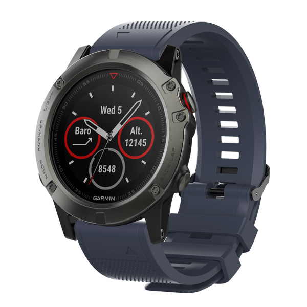 Asenna Garmin fenix5 SX Fenix ​​3 3HR watch 935 945 Silicone 6pro 20MM Black