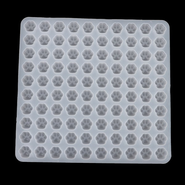 1. håndlavet mini kattepoteformet voksforseglingstempel Form DI