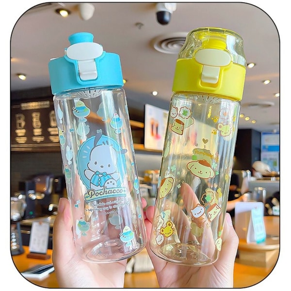 550 ml:n vesipullo Kouromi, suuri vesipullo Blue