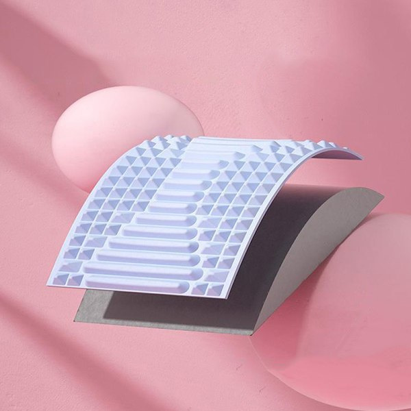 1 st nack- och ryggbår för smärtlindring och akupunktstimulering - Rosa, one size Pink one size