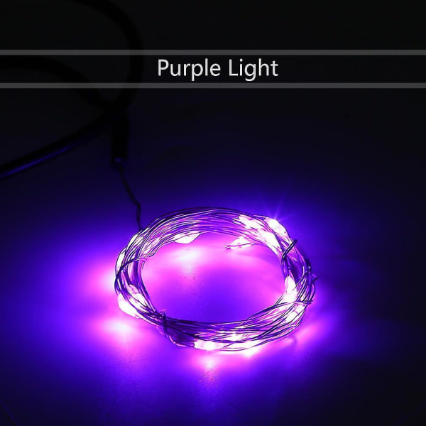 2m 20led Luova Vedenpitävä Ip66 Led-Valosarja Dc5v USB-Latausvalo