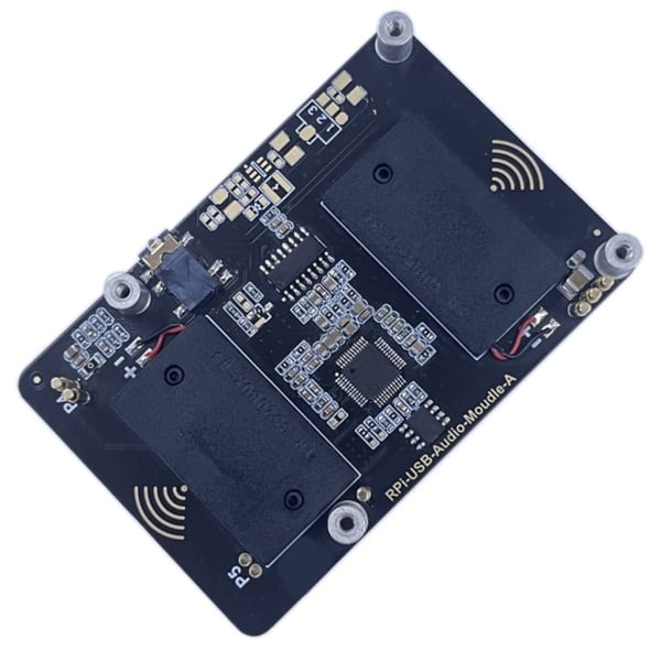 USB-ljudkortsmodul Bilhögtalare USB-modul för RPi 5/4 Kraftfull ljudhörlur null - B For PI5 null - B For PI5