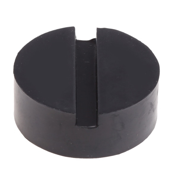 Bil Gummi Domkraft Pad Ramskyddsskydd Adapter Domkraft Skiva Pad Verktyg domkraft pad