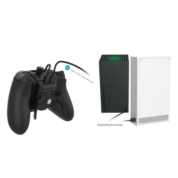 TYX-1610 Spillkontroll Bakklippknappkontroll Bakknapptilbehør 4 Programmerbare Padler for XB One XS, XB Series S/X