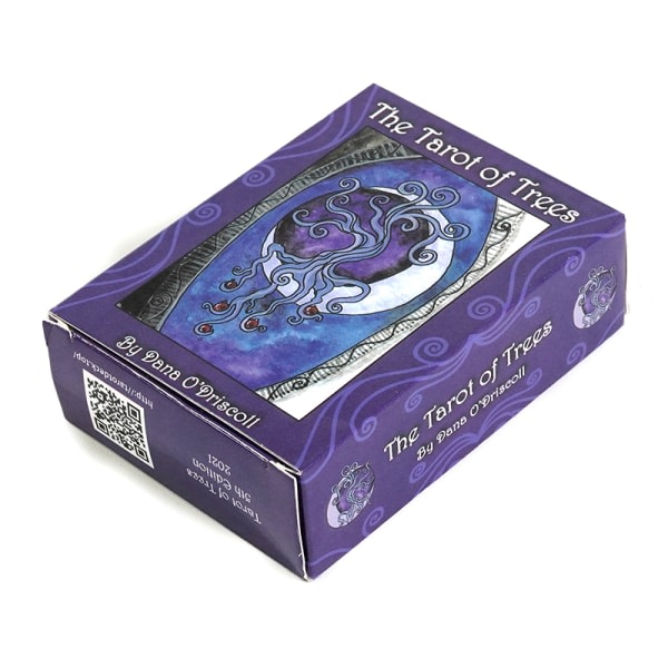Puiden Tarot - Ennustuskorttipakka Perhejuhlalautapeli Monivärinen Yksi koko Multicolor one size