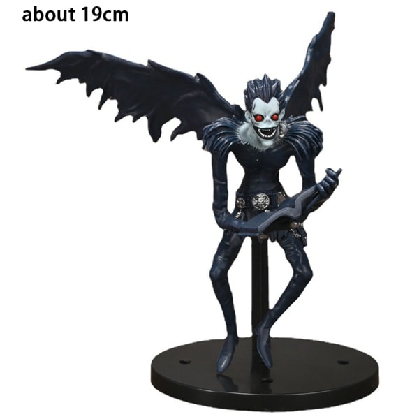 19cm Death Note L Ryuuku Ryuk PVC Action Figur Anime Collectio OneSize OneSize OneSize OneSize