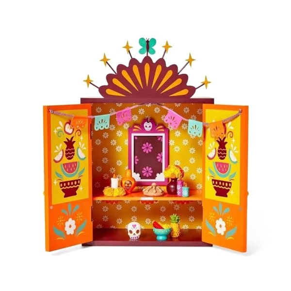 Dag de Muertos Ofrenda trälåda set