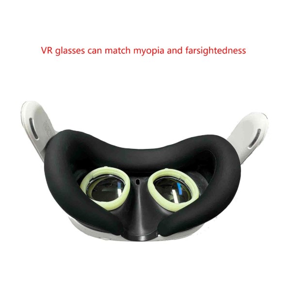 VR-lins Anti-Scratch Ring för Meta Quest 3 VR Skyddar glasögon från repor Linser för Meta Quest 3 VR