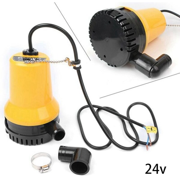 24V 60W Aurinkosähköinen uppopumppu kasteluun ja kalalammikkoon, 4500L/H, 5M nostokorkeus