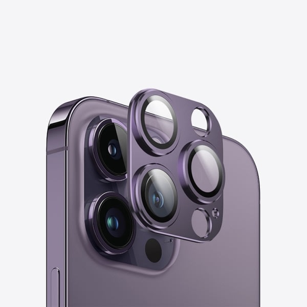 PCS kamerabeskyttelse til iPhone, kamerabeskyttelse og aluminiumlegering