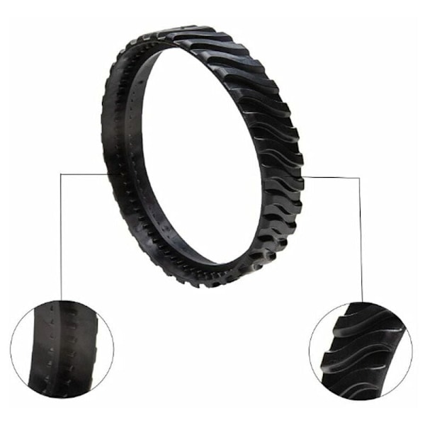 Justerbare belter for Zodiac MX6 MX8 MX9, Baracuda R0526100 bassengrengjøringsrobotdekk