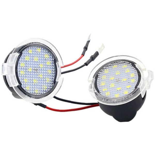 2 st 18 LED-spegellampor för Ford Mondeo S-Max EDGE Explorer F-150, modell: 32