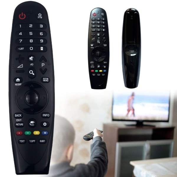 Ny AN-MR650P fjernbetjening til TV AN-MR650P MBM65584501 AKB75055911 MW650A HU80KA HF80JA OLED65E6D projektor