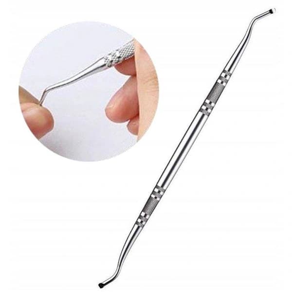 Pedicure Set for Ingrown Nails / Pedicure for Nails - 6-piece Silver Silver