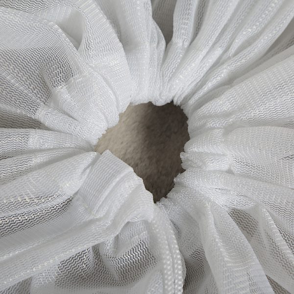 Vasketøjsposer med fintmasket net, 3-pak White White