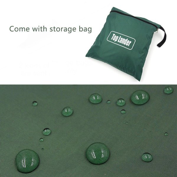 5x3m 4x3m 3x3m Markis Vattentät presenning Tältskärm Ultralight Gar Green 3X4M Green 3X4M