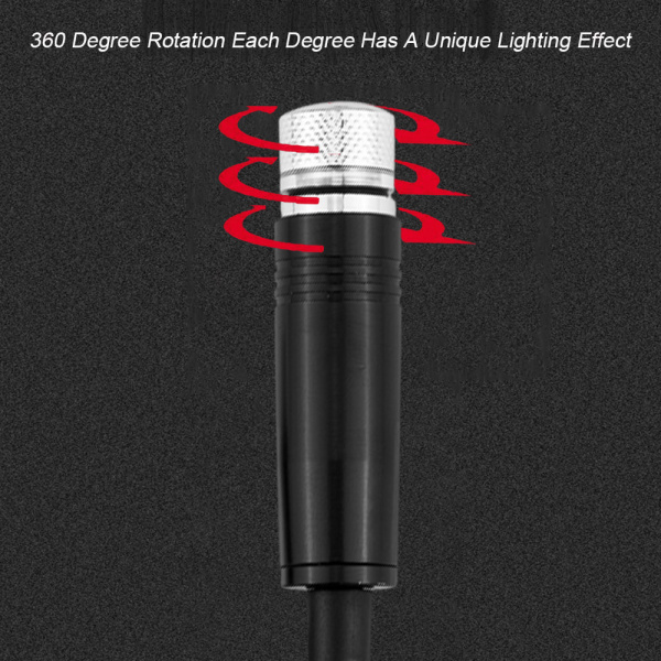 USB nattlampe, stjerneprojeksjonslampe, egnet for