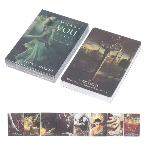 Magic of You Oracle Cards Tarot-kort Party Prophecy Divination Multicolor en one size