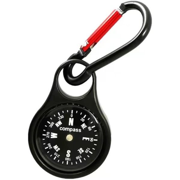 Kompassi avaimenperällä, tarrakompassi, taskukompassi, suunta