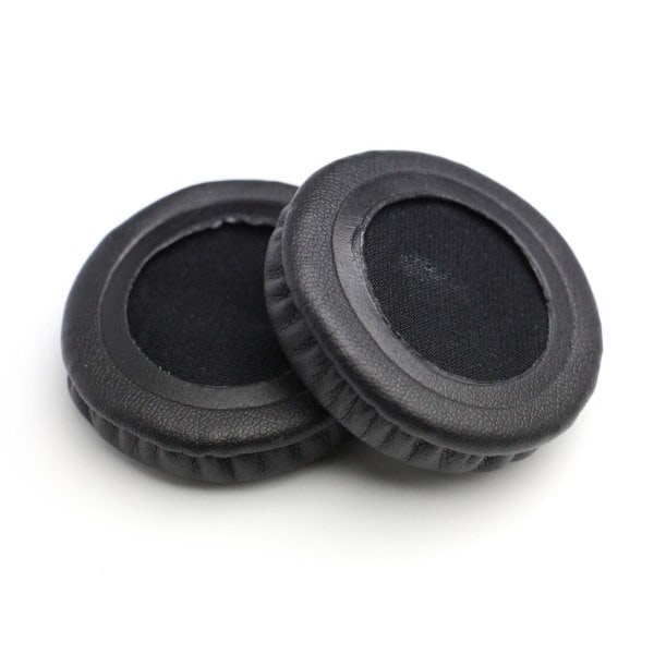 Runda 45-110 mm øreputer erstatningssvamper Universal øreputer Proteinlær ørekopper Øreputer null - 85MM null - 85MM