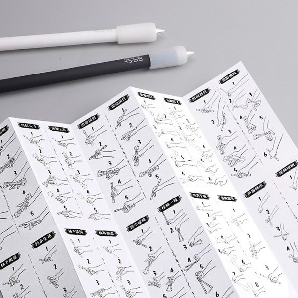 Nyhet Spinning Pen Roterande Gaming Kulspetspenna För Barn Stu White One Size White One Size