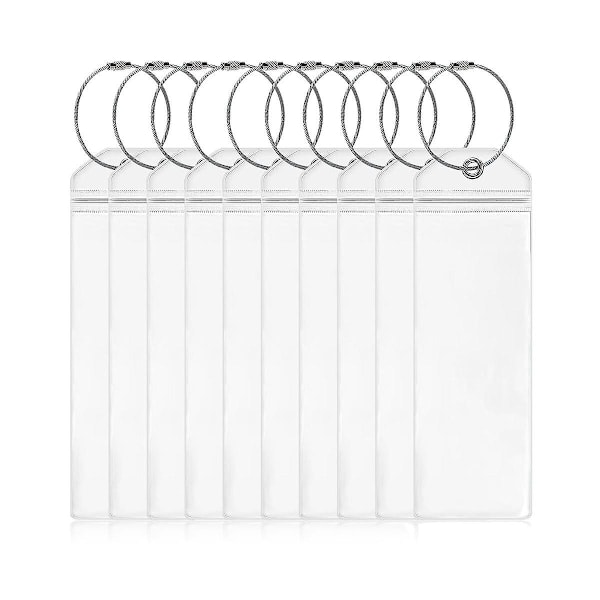 Kryssningsbagageetiketter 10-pack med hållare från WELLNGS Multicolor multicolor
