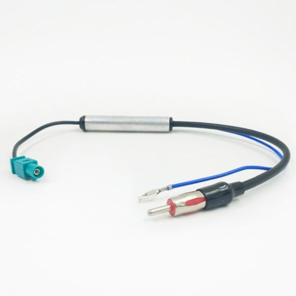 Bilradioantennkabel Fakra Hane Adapter Overføringskabel Sort onesize Black onesize