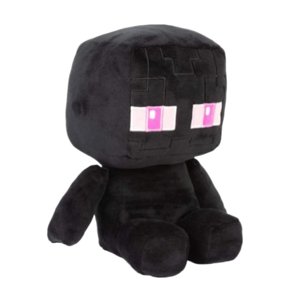 Minecraft kosebamse, 7,9\" myk klemmekudde Zombieleker, Creeper Enderman Baby Pig Wolf Robust Utsøkt gave til videospillfans Barn