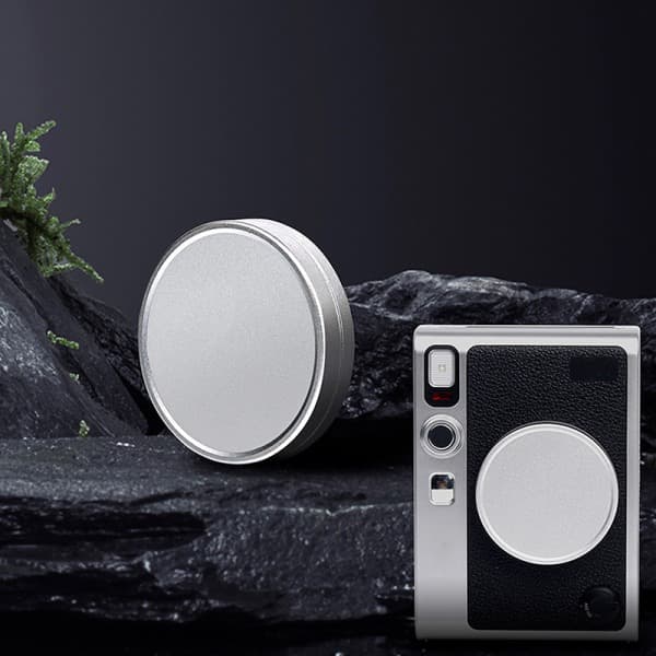 Støvkappe til Instax Mini EVO Aluminiumlegering Instant Silver