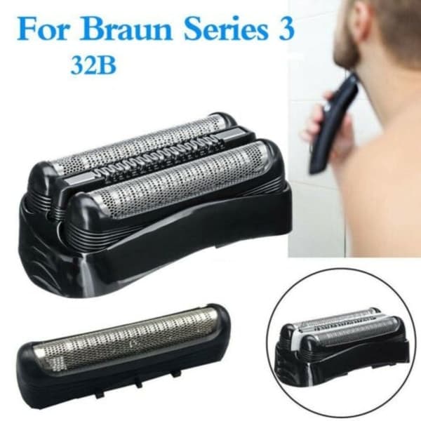 For-Braun Serie 3 Utbyttbart Rakhode Rakhode Kutter