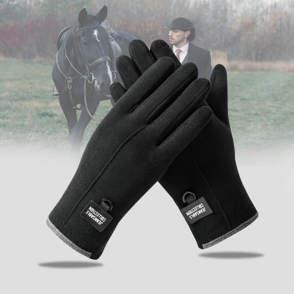 Touchhandskar Herr Vintercykling Skidhandskar Varma vindtäta A6 one size A6 one size