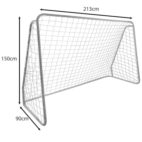 Fodboldmålnet - Erstatningsmålnet - 213x150cm 364