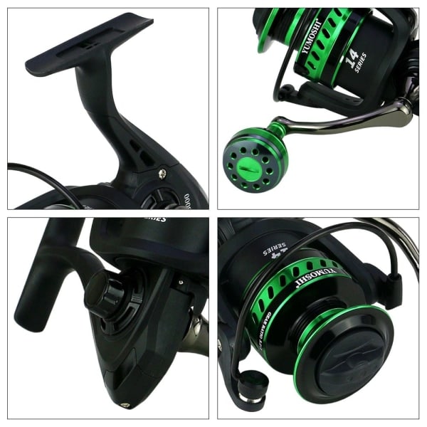 Lure Wheel Fiske Rulle LT6000 METALL LT6000 METALL LT6000 Metall