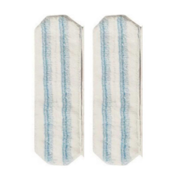 Flatmopp Refill Kompatibel med Cedar H2pro Flatmopp Erstatningsputer 2pcs