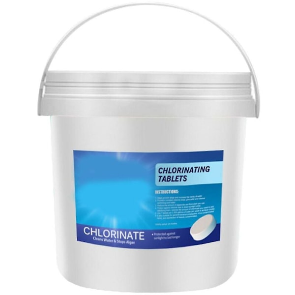 Klor Tabletter för Pooler 450g - Klor Pool Tabletter