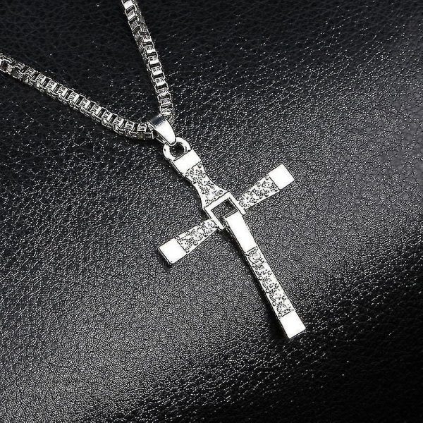 Snabb och rasande Dominic Toretto Cross Halsband