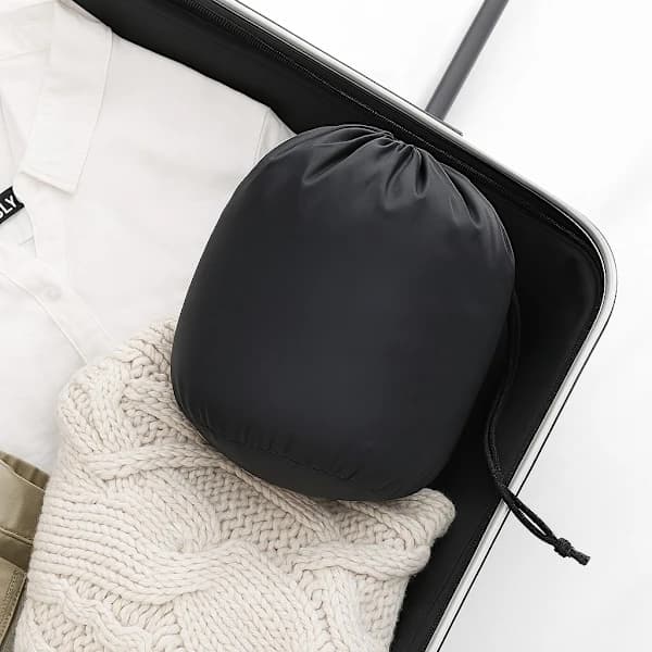 3-i-1 Resekit med Memory Foam - Nackkudde & Sovmask