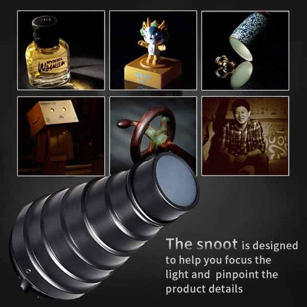 Aluminiumlegering Speedlite Strobe Flash Konsats