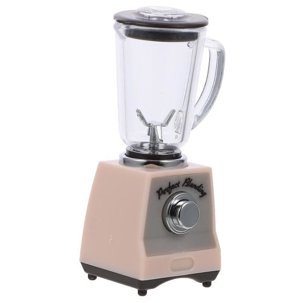 Zootopia Leksaks Mixer för Småbarn, Barnens Verkliga Mixer, Smoothie Maker, Köksjuice Maskin (2,2x5,5cm, Blandade Färger)