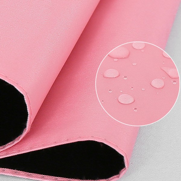 Universal Baby hopfällbart paraply UV-skydd Regnskydd Rosa one size Pink one size
