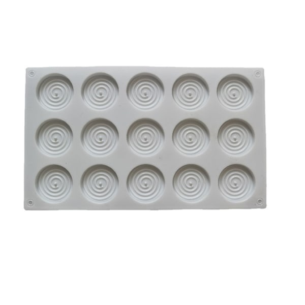 1. 12-håls myggspiralformar gör-det-själv non-stick B