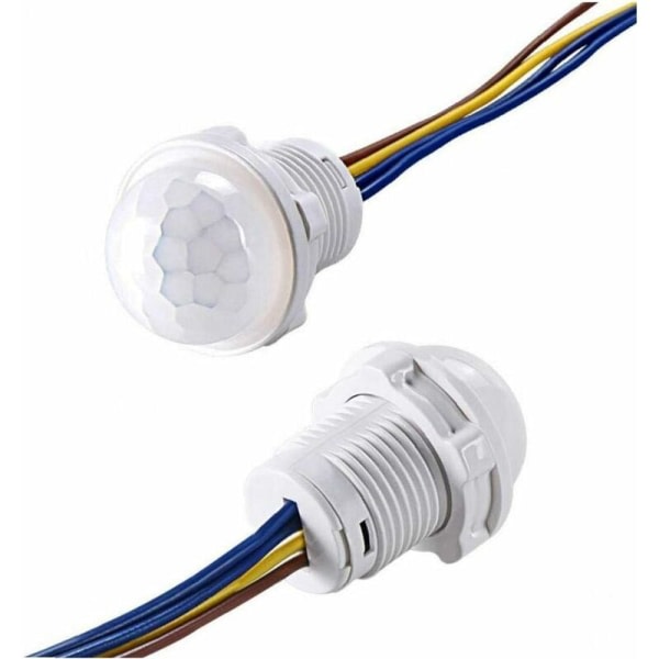 LED-ljusströmbrytare Infraröd rörelsesensorbrytare