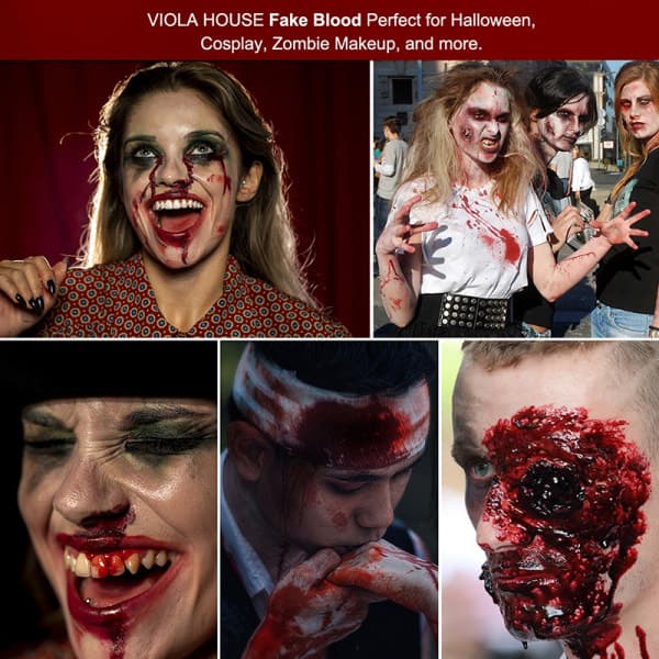 Halloween Plasma Spray Simulering Vampire Blod Zombie Blod