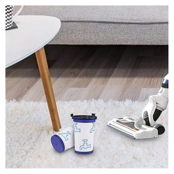 3 kpl HEPA-suodatinta Rowenta Air Force 360 ​​-imurille Rh9037