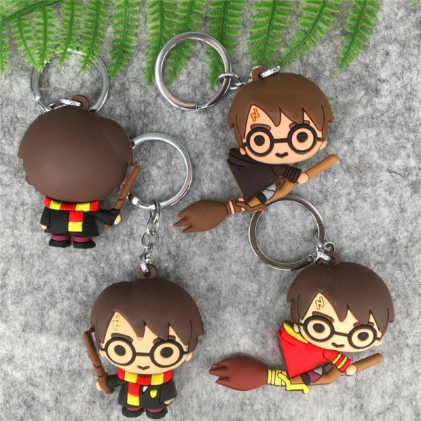 HARRY POTTER Nøglering Chibi