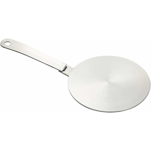 Induksjonsadapterplate for koketopp med håndtak 20cm