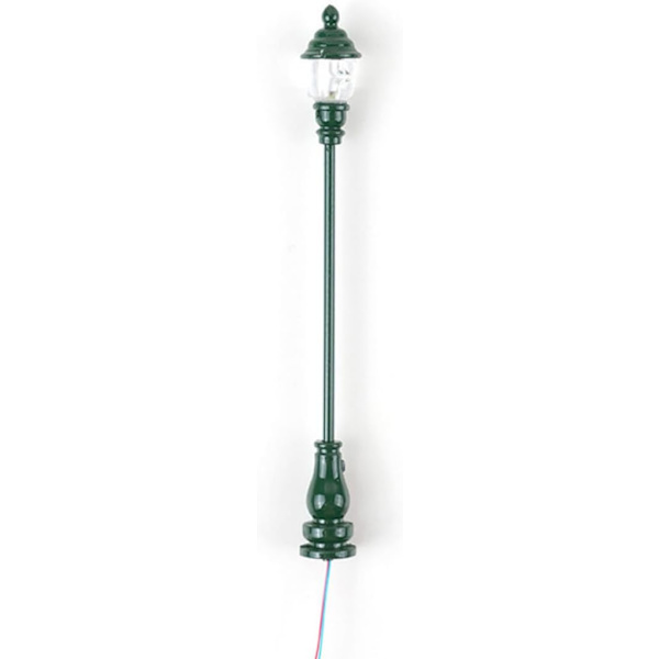 8 stk Modell Hage Lys Fairy Lamp Tog Jernbane Tog Lamper Stolpe Lampe Stolpe By Dukkehus Gatelys Modeller Mikro Landskap Lys