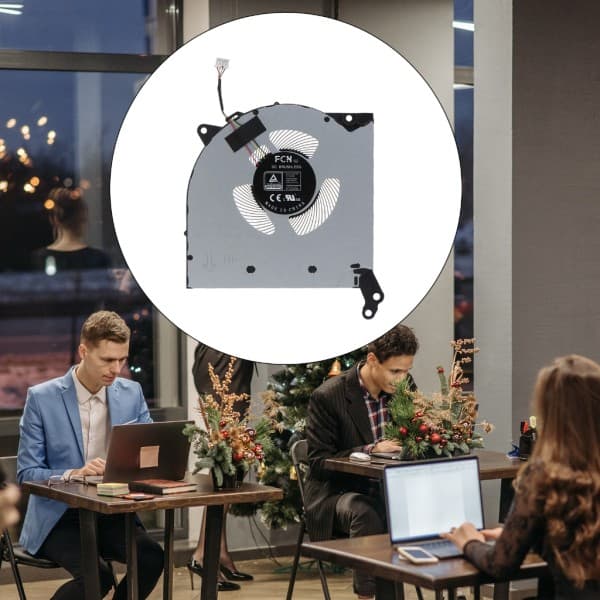 Professionel Køleblæser Holdbar Laptop Køler CPU/GPU/CPU+GPU til R7000 CPU GPU