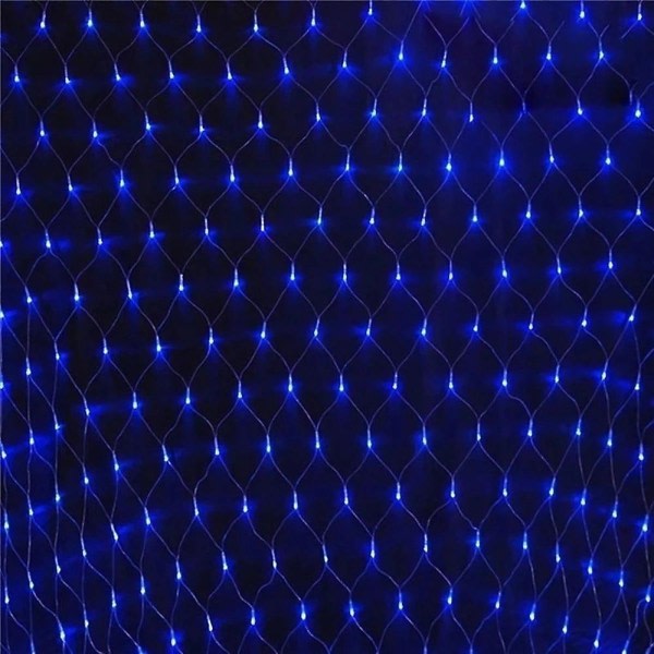 LED Net String Light IP65 3mx2m Fleksibel Net Fairy