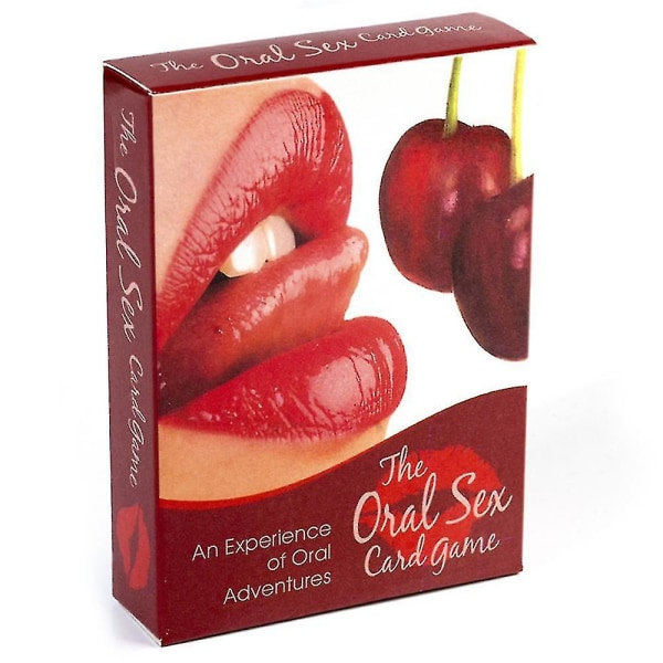 Oralsex Kortspill Par Brettspill Festspill Gavekort Spill for Par Elskere Tw
